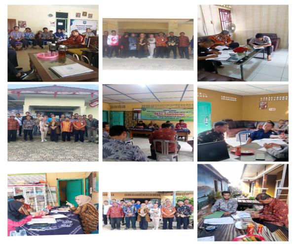 Monitoring Pelaksanaan Program P3PD DI Wilayah Kabupaten Bangka Selatan