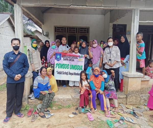 PENYULUHAN SOSIAL KEPADA KELUARGA PENERIMA MANFAAT PKH (KELOMPOK) DI KAB BANGKA