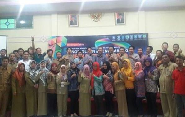 Pelatihan Pengelolaan Website SKPD Bagi Aparatur Daerah Diskominfo Provinsi Kepulauan Bangka Belitung 2016