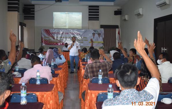 Bimbingan teknis penyelenggaraan pemerintahan bagi anggota BPD se kabupaten belitung timur