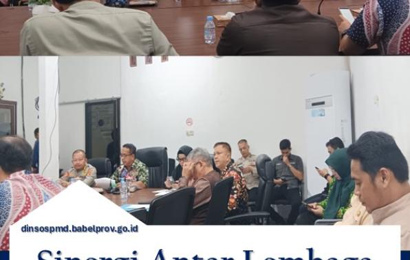 Rapat terpadu penangangan konflik sosial tingkat provinsi/kabupaten/kota