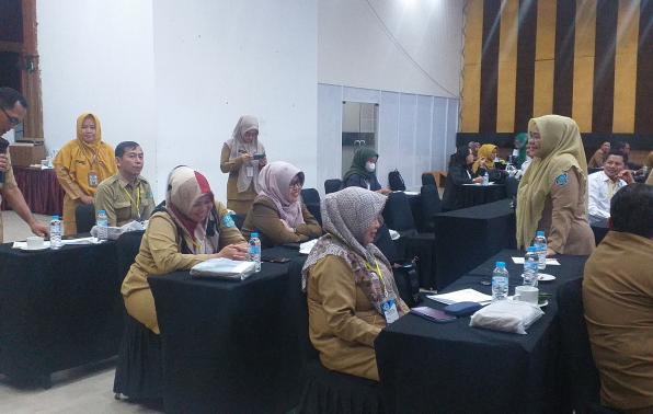 Sesi diskusi terkait Kebijakan Fungsional antara JF Penggerak Swadaya Masyarakat dengan Kepala BKPSDMD Sesi diskusi terkait Kebijakan Fungsional antara JF Penggerak Swadaya Masyarakat dengan Kepala BKPSDMD