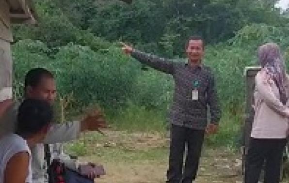 Pra Kondisi Warga Pemerlu Layanan Kesejahteraan Sosial oleh JF Penyuluh Sosial dan Pekerja Sosial Masyarakat Kota Pangkalpinang. Giat PENSOS On The Street