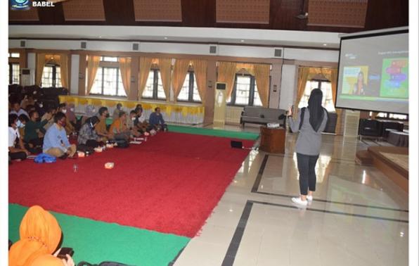 Pemaparan program jaminan sosial yang diselenggarakan oleh BPJS Ketenagakerjaan