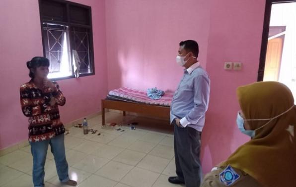 Kegiatan layanan sosial bagi pasien di Panti Bina Sosial Laras Hijrah