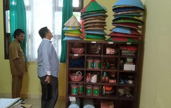 Monitoring hasil kegiatan pasien di panti