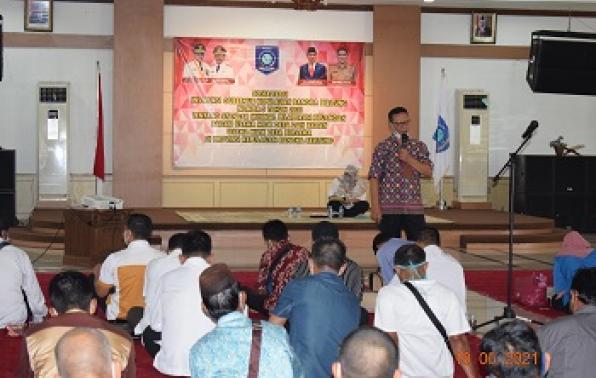 Kegiatan sosialisasi Penyusunan Standar Minimal Pelaporan Keuangan BUMDesa/BUMDESMa