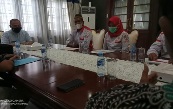 Gubernur Erzaldi Rosman menerima kunjungan kerja DPD Asosiasi Badan Permusyawaratan Desa Nasional BABEL (ABPEDNAS) Gubernur Erzaldi Rosman menerima kunjungan kerja DPD Asosiasi Badan Permusyawaratan Desa Nasional BABEL (ABPEDNAS)