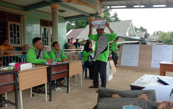 Proses penghitungan suara 