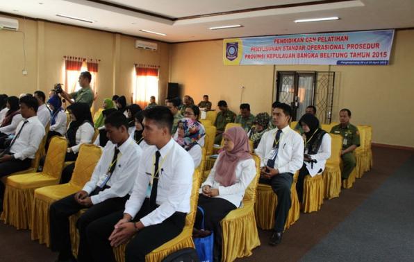 Peserta Diklat Penyusunan SOP