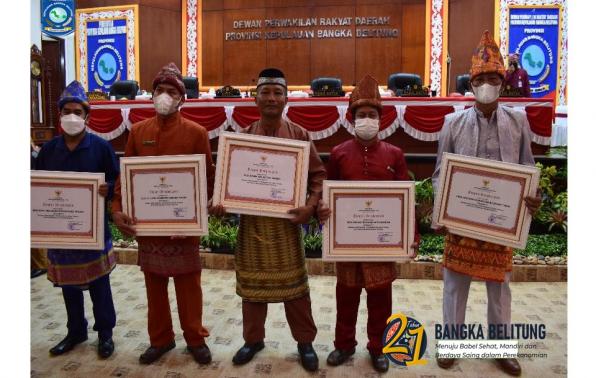 Inovator Pemenang Lomba Adopsi Inovasi TTG Tingkat Provinsi 