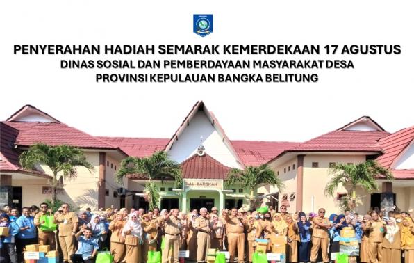 Penyerahan Hadiah Lomba HUT Kemerdekaan 17 Agustus 