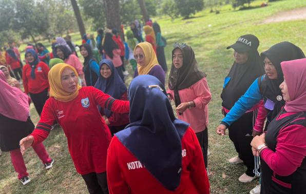 Kegiatan Jambore PKK pada tanggal 06 s.d 08 Maret 2023.