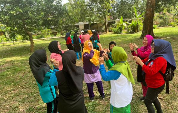 Kegiatan Jambore PKK pada tanggal 06 s.d 08 Maret 2023.