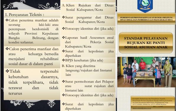 Informasi publik Standar Pelayanan Rujukan Ke Panti Sosial Asuhan Anak Informasi publik Standar Pelayanan Rujukan Ke Panti Sosial Asuhan Anak