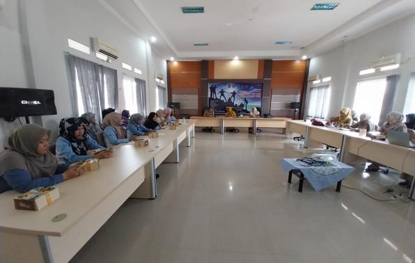 Kegiatan sosialisasi pembekalan kearsipan Kegiatan sosialisasi pembekalan kearsipan