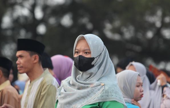 Kemeriahan Nuansa Kearifan Lokal Peringatan HARLA PANCASILA  Ala Pegawai DINSOSPMD