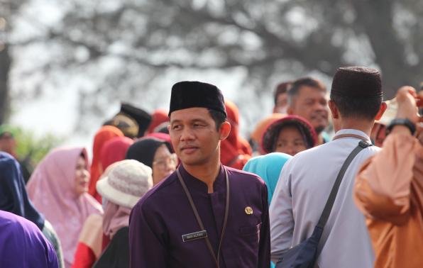 Kemeriahan Nuansa Kearifan Lokal Peringatan HARLA PANCASILA Ala Pegawai DINSOSPMD Kemeriahan Nuansa Kearifan Lokal Peringatan HARLA PANCASILA Ala Pegawai DINSOSPMD