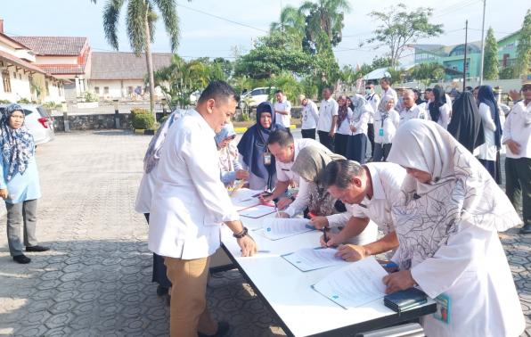 Penandatanganan Perjanjian Kinerja T.A 2024
