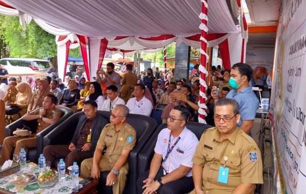 Penyaluran Bantuan Sosial Tunai Penanganan Kemiskinan Ekstrem T.A 2023 