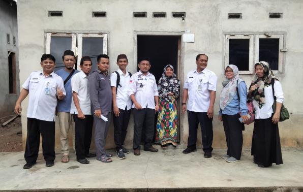 Peninjauan lokus pelaksanaan program bantuan keuangan penanganan stunting
