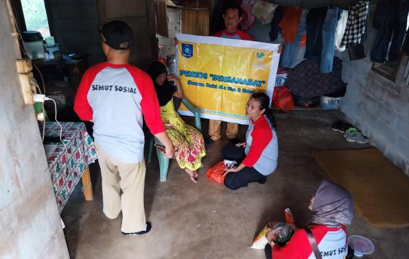 Giat Penyuluhan Sosial JF PENSOS melalui kegiatan PENSOS BERSAHABAT