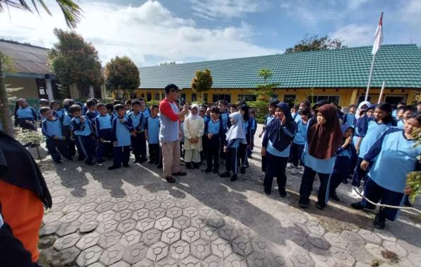 Kegiatan PENSOS BERSAHABAT Pengenalan Pendidikan Karakter Pada Anak Usia DIni 