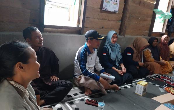 Giat PENSOS BERSAHABAT mengadakan kegiatan penyuluhan dan bimbingan sosial dalam upaya wujudkan graduasi sejahtera mandiri PKH
