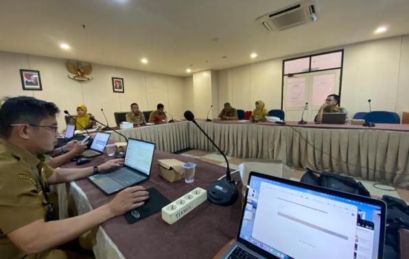 Kegiatan supervisi dan pendampingan kegiatan Pra PKEPPP YANLIK Tahun 2026 oleh Biro Organisasi