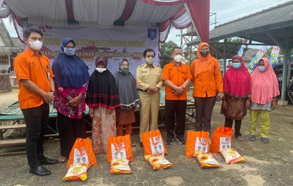 Giat bakti sosial LKBS Peringatan HKSN di Desa Air Anyir Kab.Bangka Giat bakti sosial LKBS Peringatan HKSN di Desa Air Anyir Kab.Bangka