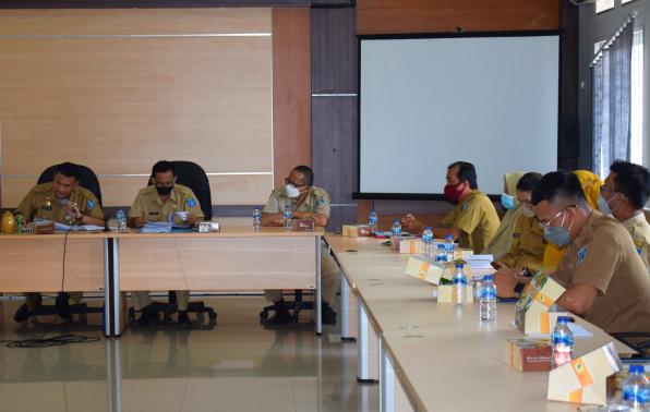 Rapat bersama seluruh Jabatan Fungsional Tertentu yang berada di DINSOSPMD dan UPTD PSBS Rapat bersama seluruh Jabatan Fungsional Tertentu yang berada di DINSOSPMD dan UPTD PSBS