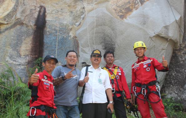 Vertical rescue tim, Kasi Bencana Alam, Humas Dinkessos