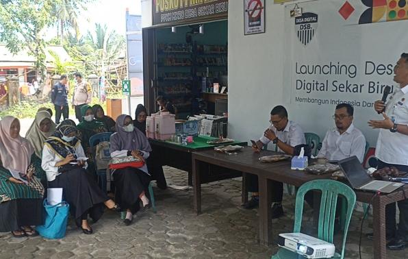 KADINSOSPMD, Budi Utama saat memberikan pengarahan kepada kader daasawisma