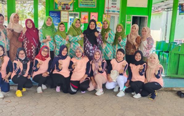 Layanan Orientasi Bina Keluarga Cegah Stunting Oleh Pj.Ketua TP PKK Maya Krista Suganda Pandapotan Pasaribu dan Tim K2PDPM DINSOSPMD Provinsi Kep.Bangka Belitung