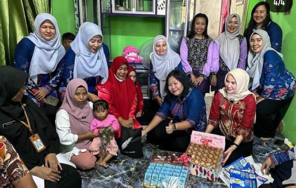 Layanan Orientasi Bina Keluarga Cegah Stunting Oleh Pj.Ketua TP PKK Maya Krista Suganda Pandapotan Pasaribu dan Tim K2PDPM DINSOSPMD Provinsi Kep.Bangka Belitung