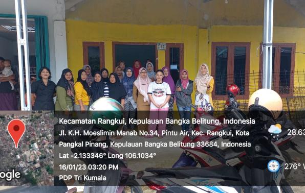 Kegiatan Pendampingan dan Penyuluhan Pemberdayaan Sosial Bagi Penerima Bantuan PKH oleh Penyuluh Sosial DINSOSPMD 