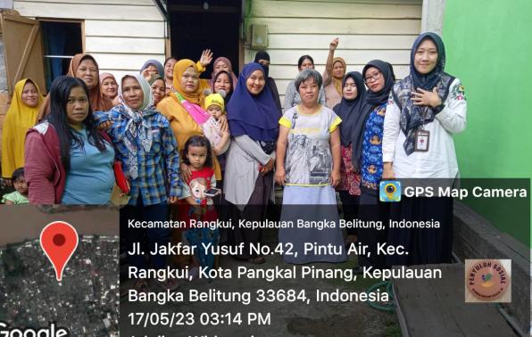 Kegiatan Penyuluhan Pemberdayaan Sosial Bagi Kelompok Penerima PKH Oleh Penyuluh Sosial DINSOSPMD.   ( Dokumen Foto : Penyuluh Sosial dan Pranata Humas)