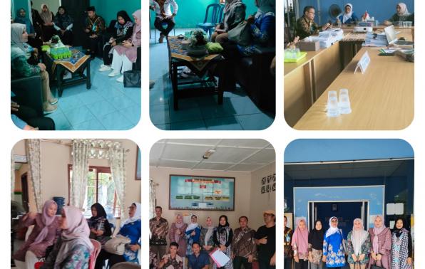 Monitorng P3PD di Desa Dendang; Desa Kacung;Desa Tebing; Desa Kayu Arang dan  Desa Sinar Sari