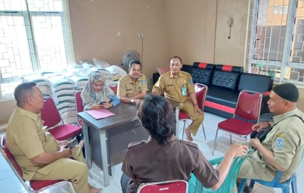 Monitoring P3PD Di Desa Serdang Kabupaten Bangka Selatan 