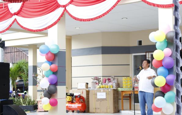 Sekapur sirih (sambutan) Wakil Gubernur Prov.Kep. Babel Bpk. Hidayat Arsani