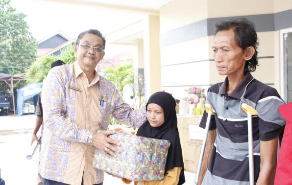 Pemberian bantuan 