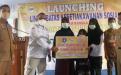 Penyerahan bantuan rumah layak huni kepada pemerlu pelayanan kesejahteraan sosial dari pihak donatur/mitra/stakeholder DINSOSPMD Provinsi Kep. Bangka Belitung