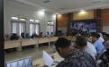 Peserta RAKOR pembahasan JUKNIS penyaluran BANKEU Penanganan Stunting dan BANSOS Penanganan Kemiskinan Ekstrem Provinsi Kep. Bangka Belitung