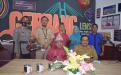 Tim peserta lomba desa dari desa mentawak kabupaten belitung timur. 