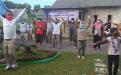 Kegiatan menari bersama dengan penyandang disabilitas mental 