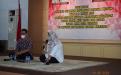 Kabid Kelembagaan, Kerjasama, Pembangunan Desa dan Pemberdayaan Masyarakat, Ibu Nurul Huda dan Pemateri/Praktisi BUMDesa, Romulus Marpaung