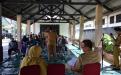 Para penerima bantuan keuangan usaha ekonomi produktif mengikuti sosialisasi
