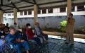 Kepala Bidang LINJAMSOS PB, Suryadi, S.Ag memberikan pembekalan terkait mekanisme bantuan keuangan 