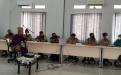 Tim peserta dari desa pemali  kabupaten bangka  saat memaparkan materinya. 