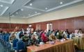 Para pekerja sosial masyarakat yang ada di kabupaten belitung mengikuti kegiatan sosialisasi penerapan aplikasi SENTRAL 